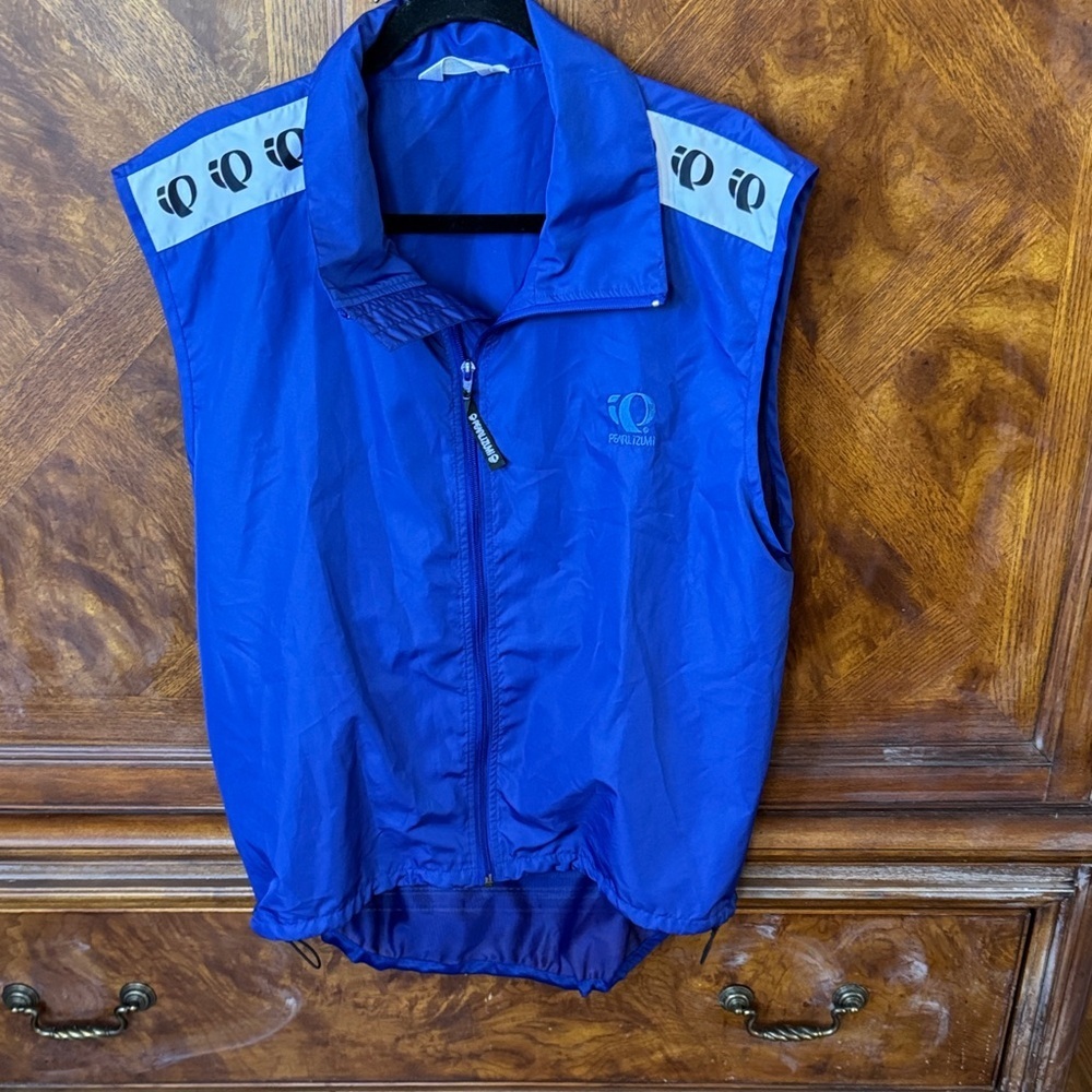 Pearl Izumi Bright Blue Cycling Vest with Logo